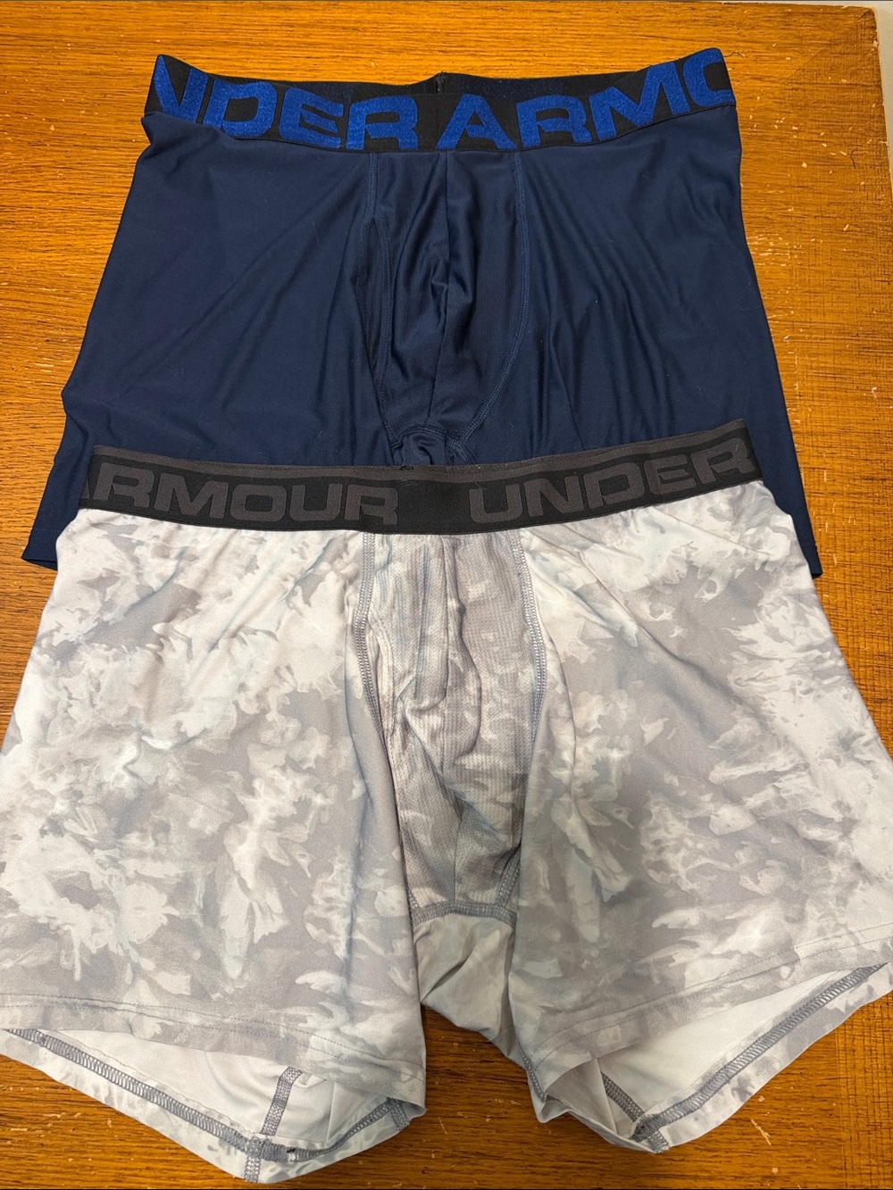 Under Armour Men’s Performance Boxer Briefs - 2 Pack
